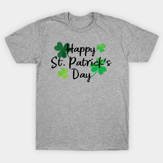 Happy St. Patrick's Day T-Shirt by Miranda Nelson